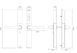 Розумний замок SEVEN LOCK SL-7763BF white 00-00077755 фото 5