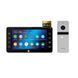 Комплект видеодомофона Neolight Kappa+ HD Black / Solo FHD Silver 45478 фото 1