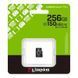 Kingston Canvas Select Plus Gen3 256Gb class 10 А1 (SDCS3/256GBSP) microSDXC Карта памяти 00-00078971 фото 2