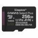 Kingston Canvas Select Plus Gen3 256Gb class 10 А1 (SDCS3/256GBSP) microSDXC Карта памяти 00-00078971 фото 1