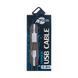 Atcom USB 2.0 AM/AF 0.8м білий GOLD PLATED Кабель 00-00077602 фото 2