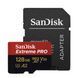 SanDisk Extreme Pro A2 128Gb class 10 V30 + adapter SD R200MB/sW90MB/s microSDXC Карта пам'яті 00-00077350 фото 1