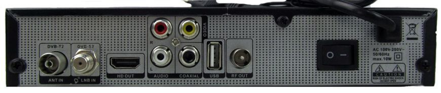 Alphabox X6 Combo HD DVB-S2/T2/C 48433 фото