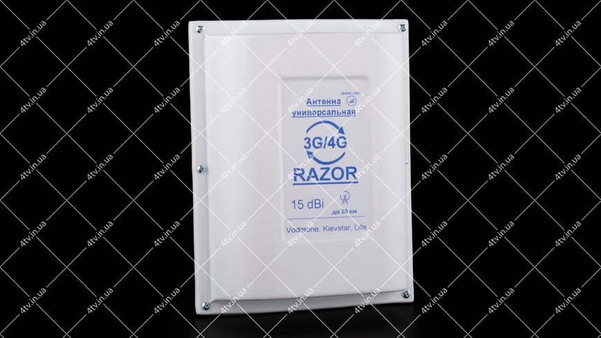 GSM/3G/4G антена панель RAZOR 1700-2200 MHz 15dB АКЦІЯ 42507 фото