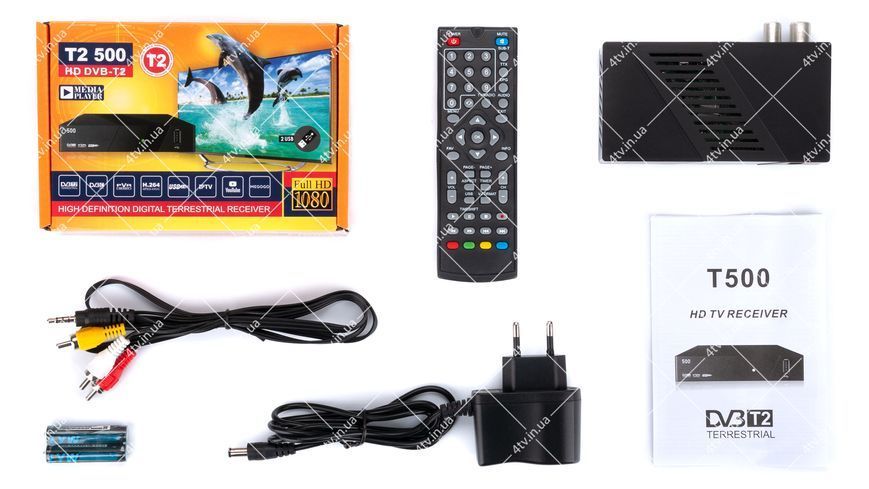 T2 500 HD DVB-T2 43986 фото