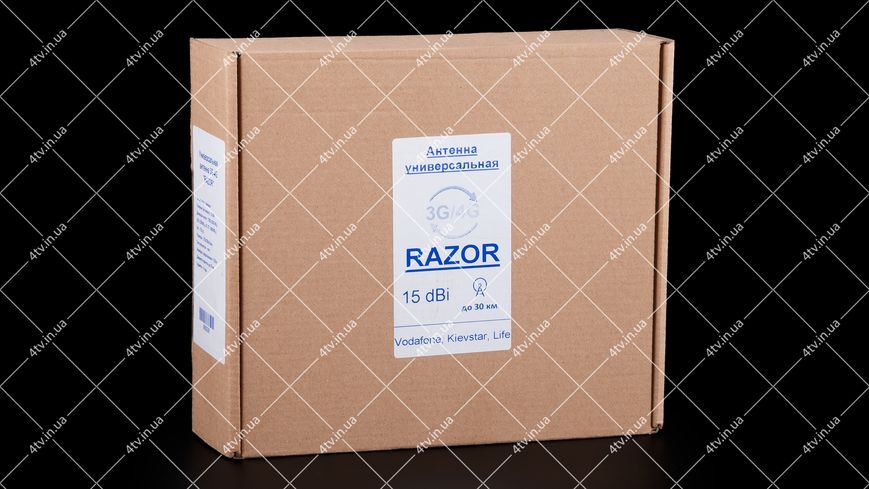 GSM/3G/4G антена панель RAZOR 1700-2200 MHz 15dB АКЦІЯ 42507 фото