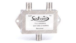 Диплексер SATCOM SAT/TV 41802 фото