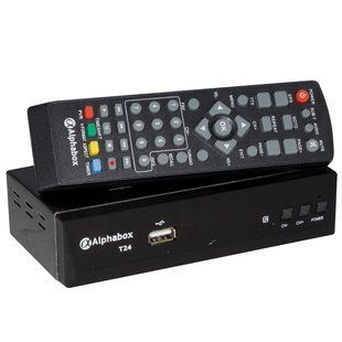 Alphabox T24 DVB-T2 Dolby Digital AC3 40638 фото