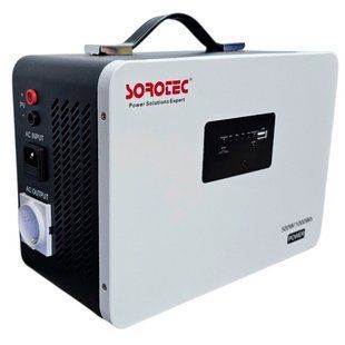 SOROTEC REVO MP 0,5KW / 1,0KWh чистая синусоида LiFePO4 3,2В 314Ач (1000Wh) Power station 00-00079448 фото