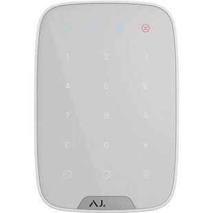 Ajax Superior Keypad Fibra ASP white дротова сенсорна клавіатура 00-00079411 фото