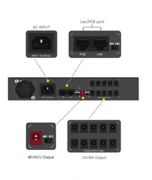 SVC Como plus 8012 100W 24000mAh ББЖ 00-00078570 фото