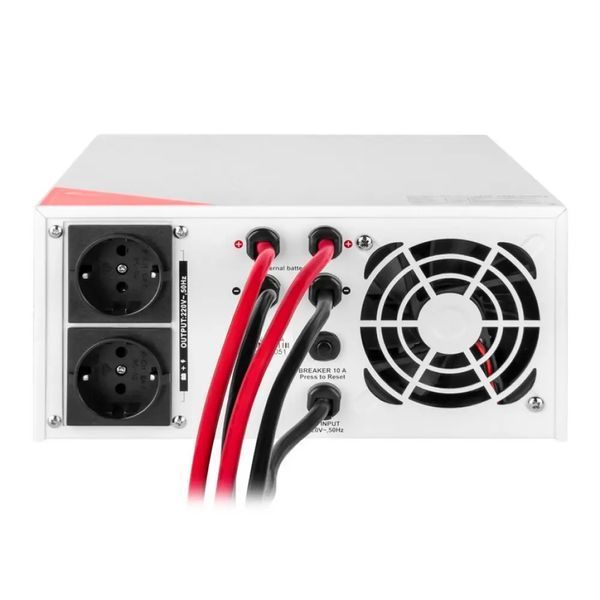 ИБП UPS с правильной синусоидой 12V LPM-PSW-1500VA (1050Вт) White 00-00078315 фото