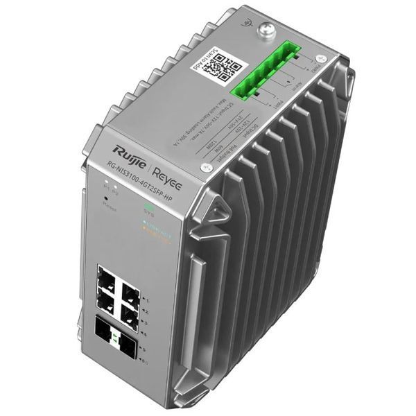 POE комутатор Ruijie RG-NIS3100-4GT2SFP-HP 50419 фото