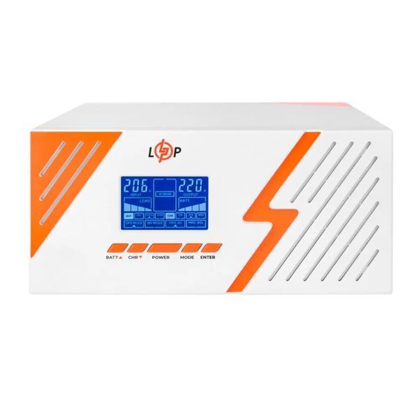 ИБП UPS с правильной синусоидой 12V LPM-PSW-1500VA (1050Вт) White 00-00078315 фото