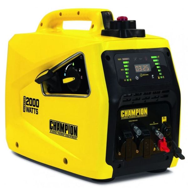 Генератор Champion Inverter 82001i-E-EU інверторний бензиновий 1.6 кВт 50633 фото