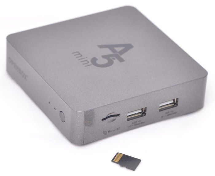 Openbox A5 Mini Hi3798MV100 1GB/8GB H.265 40608 фото