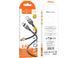 Кабель HOCO X109 Energy silicone charging data cable Micro (L=1M) Black 00-00078521 фото 1