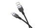 Кабель HOCO X109 Energy silicone charging data cable Micro (L=1M) Black 00-00078521 фото 2