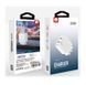 Адаптер мережний WUW-C134 USB QC 3.0 +USB 2.1A White 51706 фото 2