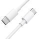 Кабель BOROFONE BX44 Type-C - Type-C 2 метра 100W white 49667 фото 2