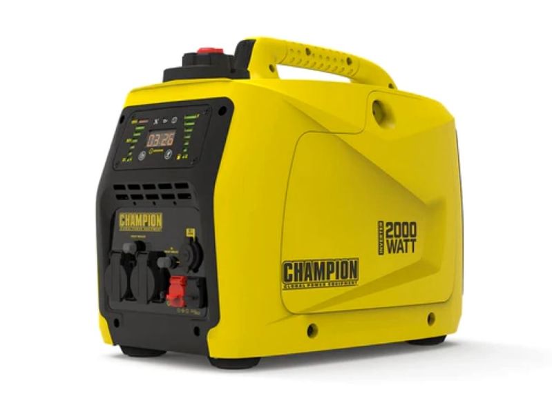 Генератор Champion Inverter 82001i-E-EU інверторний бензиновий 1.6 кВт 50633 фото