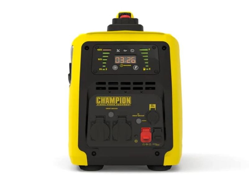 Генератор Champion Inverter 82001i-E-EU інверторний бензиновий 1.6 кВт 50633 фото