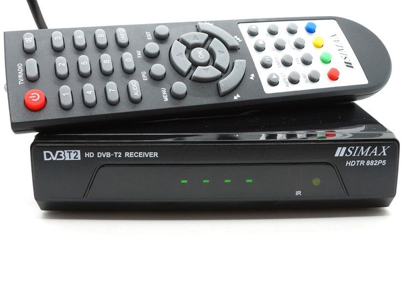 Simax HDTR 882P5 HD PVR DVB-T2 27196 фото