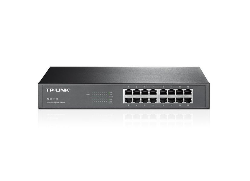 Коммутатор Tp-link TL-SG1016D 43628 фото