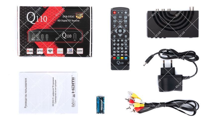 Q-SAT Q-110 DVB-T2 45838 фото