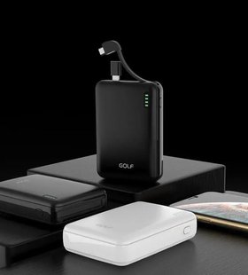 Power Bank GOLF G73 10000 mAh 46505 фото