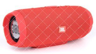 Колонка портативна JBL CHARGE 3 Bluetooth червона copy 41274 фото