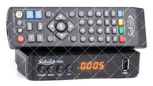 Satcom T501 DVB-T2 + пульт, що навчається 42155 фото