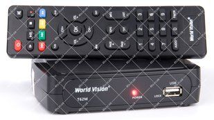 World Vision T62M DVB-T2 AC3 40437 фото