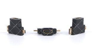 Перехідник HDMI гніздо F-HDMI Mini Micro штекер M Ver1.4 40366 фото