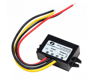 Перетворювач авто інвертор WG-24S1205S DC/DC 24V-12V 5A 60W 51114 фото