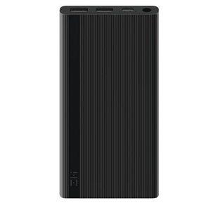 Power Bank ZMI 10000mAh 18W (JD810) Black 44898 фото