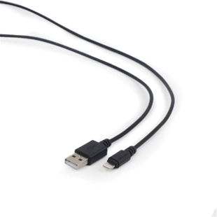 Кабель USB 2.0 AM - Lightning Cablexpert (CC-USB2-AMLM-0.1M) 0.1 метр 51164 фото