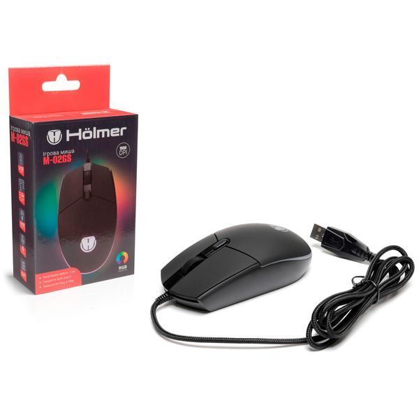H&ouml;lmer M-02GS Мышь игровая проводная 00-00078607 фото