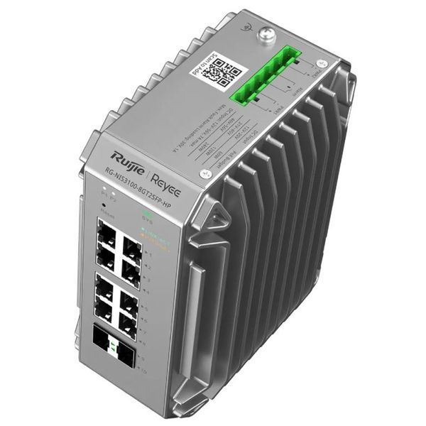POE комутатор Ruijie RG-NIS3100-8GT2SFP-HP 50420 фото
