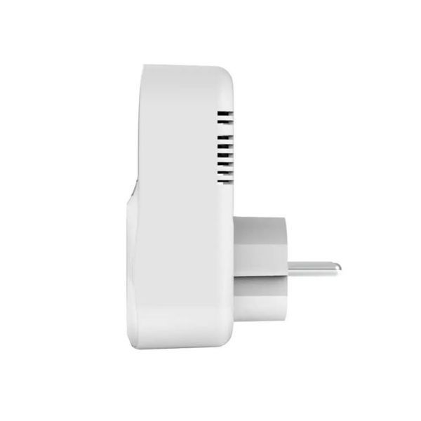 Реле напряжения ColorWay (16A/3680W) 165V/260V LED1 White 49927 фото