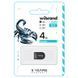 Накопитель Wibrand Scorpio 4Gb Black USB 2.0 (WI2.0/SC4M3B) 51454 фото 2