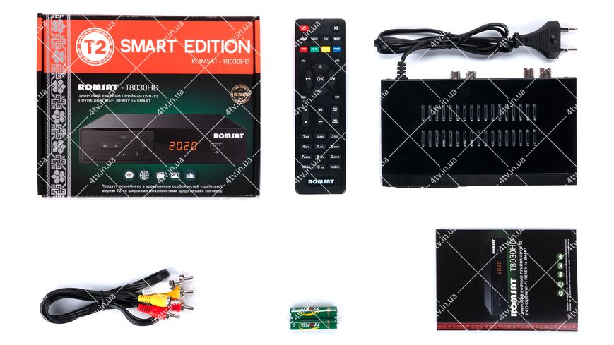 Romsat T8030HD DVB-T2 SMART EDITION 42727 фото