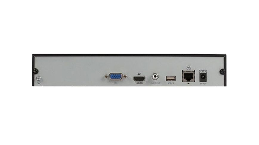 Відеореєстратор IP Uniview NVR301-04S2 43381 фото