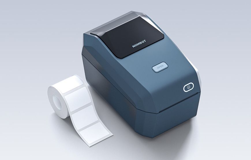 Термопринтер для друку наклейок NIIMBOT K3 Space Blue (1AE0F121602) 00-00077468 фото