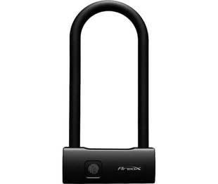 Велозамок Areox intelligent fingerprint U-lock 46896 фото