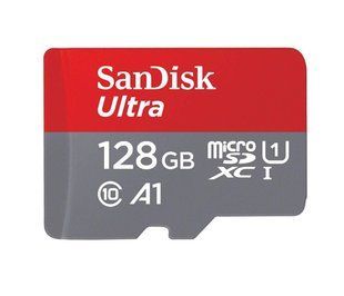SanDisk Ultra 128Gb class 10 A1 UHS-1 100Mb/s microSDXC Карта пам'яті 00-00077348 фото
