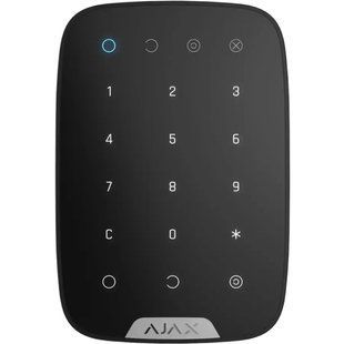 Ajax Superior KeyPad Plus G3 Jeweller (8EU) ASP black клавіатура 00-00079101 фото