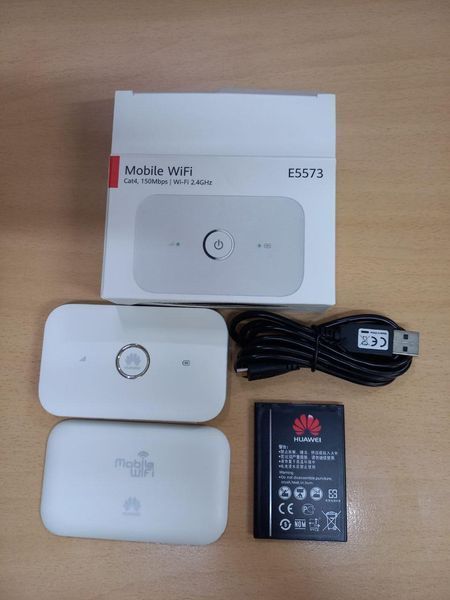 Huawei E5573s-320 4G/3G WiFi роутер мобільний з АКБ 00-00077706 фото