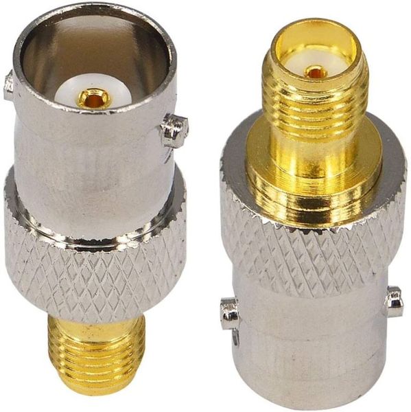 Роз'єм SMA Female - BNC Female +Adapter RF 51025 фото