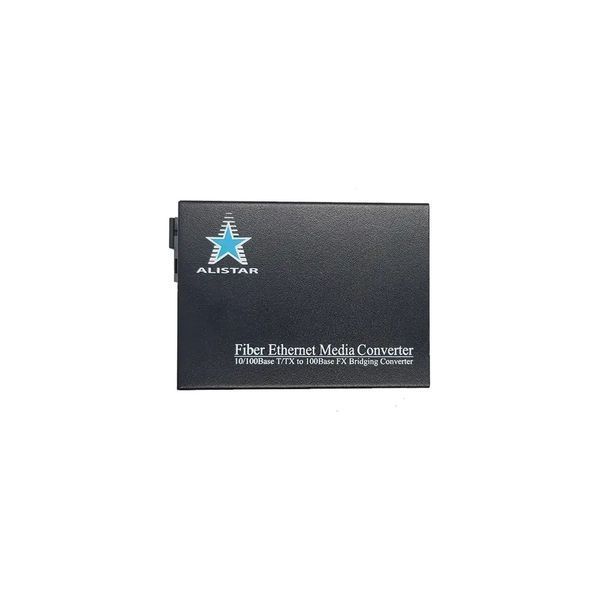 Медиаконвертер Alistar X3S 10/100BASE-T RJ-45 - 100BASE-FX 1SM WDM SC 20KM TX1310/RX1550nm 00-00077655 фото